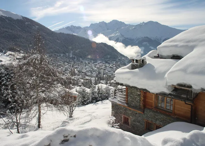 Couette-café Les Sapins Bleus Verbier