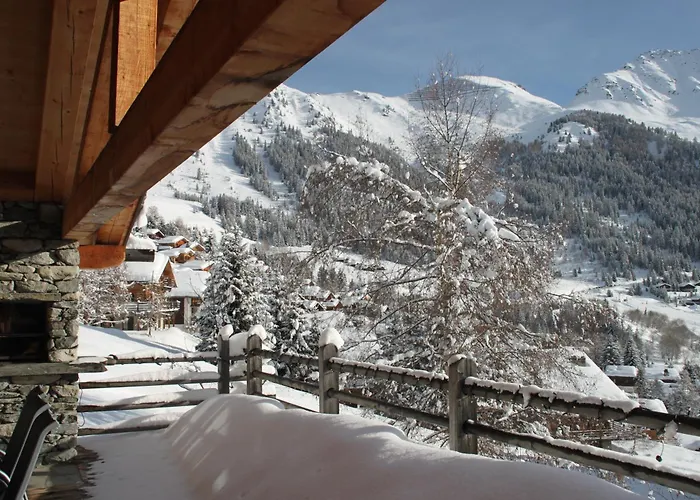 Bed & Breakfast Bnb Les Sapins Bleus Verbier