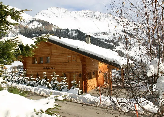 Les Sapins Bleus Couette-café Verbier