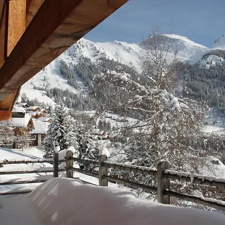 Bed & Breakfast Les Sapins Bleus Verbier